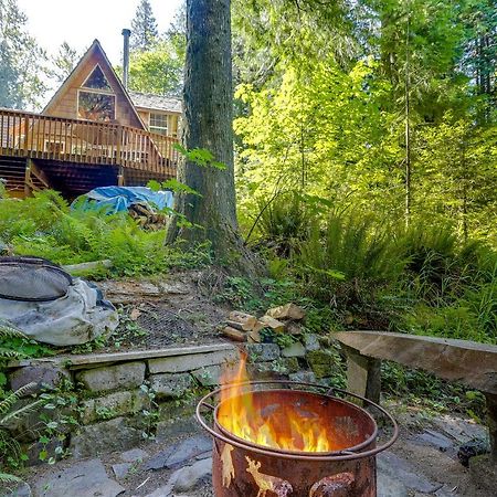 Clear Creek Cabin Welches 외부 사진