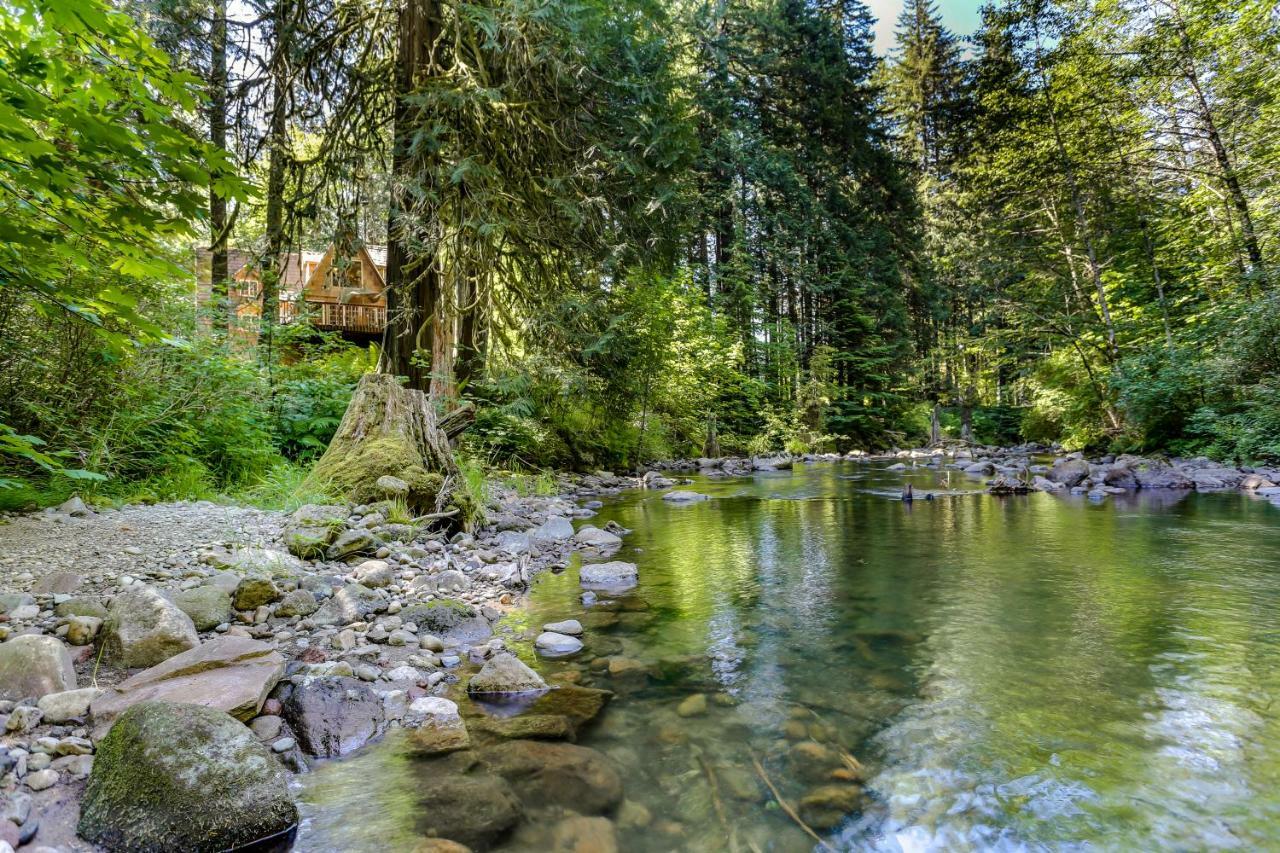 Clear Creek Cabin Welches 외부 사진