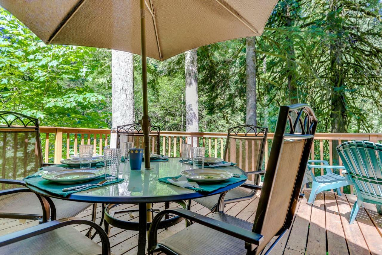 Clear Creek Cabin Welches 외부 사진