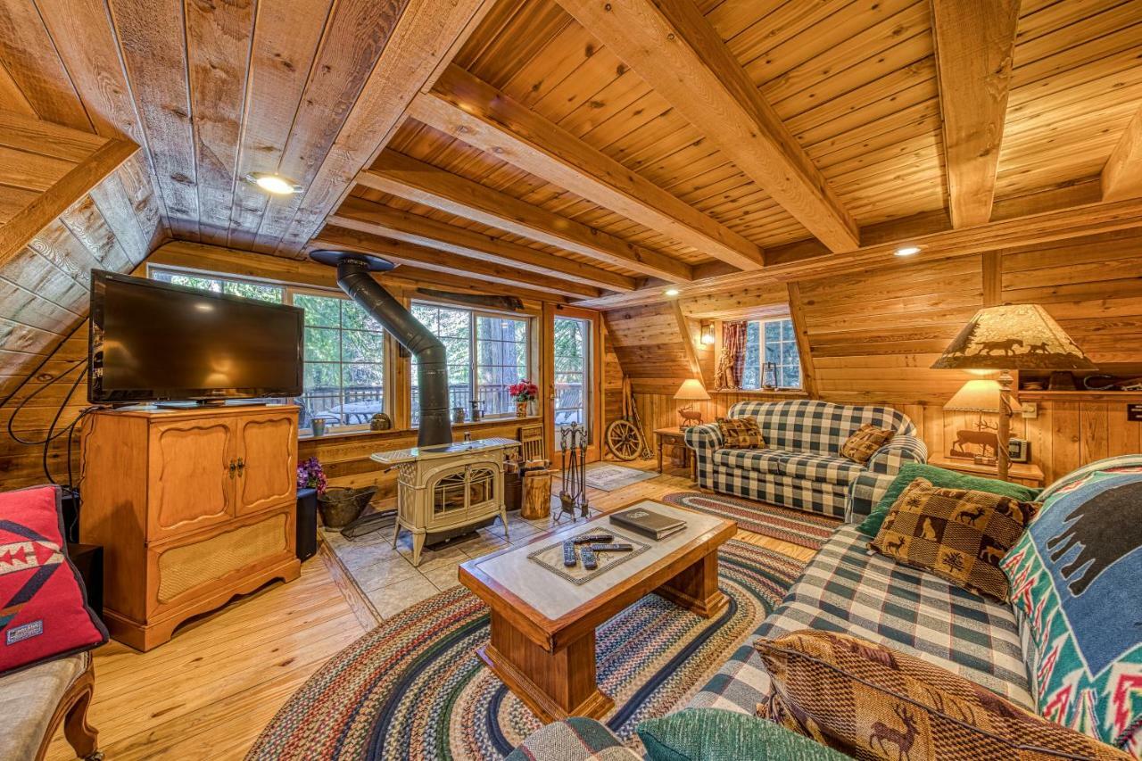 Clear Creek Cabin Welches 외부 사진