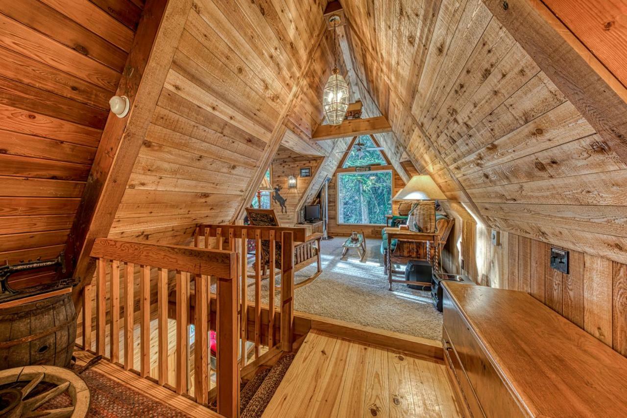 Clear Creek Cabin Welches 외부 사진