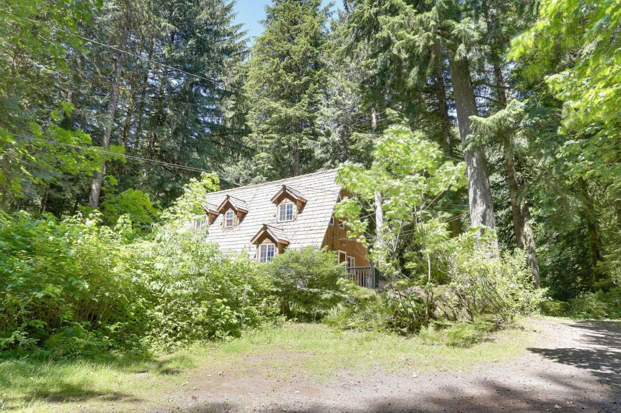 Clear Creek Cabin Welches 외부 사진