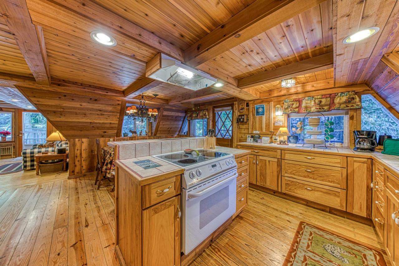 Clear Creek Cabin Welches 외부 사진