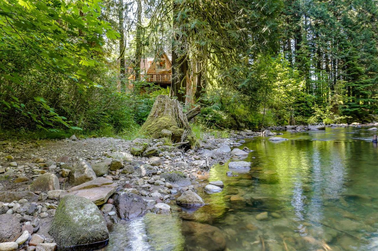 Clear Creek Cabin Welches 외부 사진